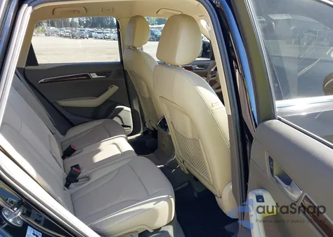 2012 Audi Q5 2.0T Premium from USA, damaged, VIN WA1CFAFP7CA109036